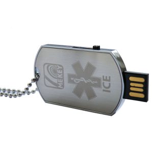 usb id dog tags