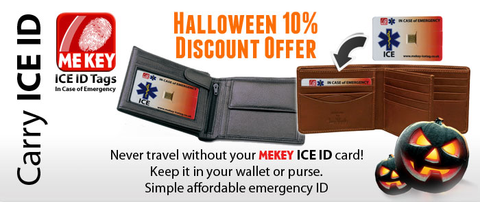 halloween emergency id offer