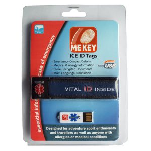 medical id band blister l