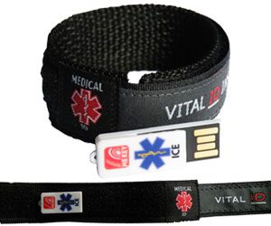 Medical ID Wristband (medium)