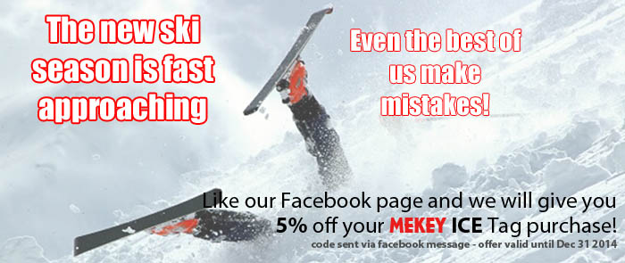 snowsport emergency identification