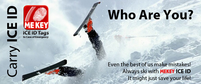 emergency id for skiers and snowboarders