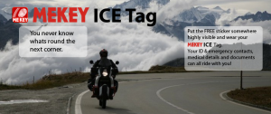 medical id for bikers and motorcyclists