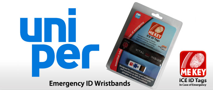 uniper technology id wristbands