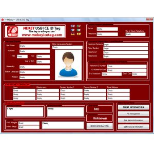 medical id screen