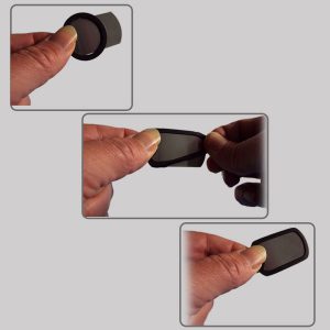 dog tag silencer fitting