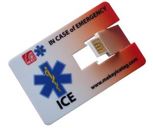 ICE ID Card