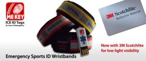 sports id band